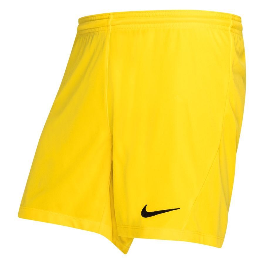 Nike Shorts Dry Park III - Gelb/Schwarz Damen von Nike