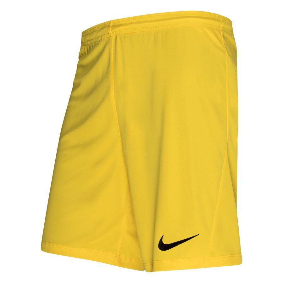 Nike Shorts Dry Park III - Gelb/Schwarz von Nike
