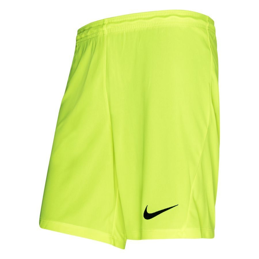 Nike Shorts Dry Park III - Neon/Schwarz von Nike
