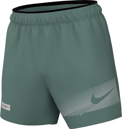 Nike Shorts Herren Challenger 5Bf Shrt Flash (Ca. 12,5 cm), Bicoastal/Black/Black/Reflective Silv, FN3048-361, XL von Nike