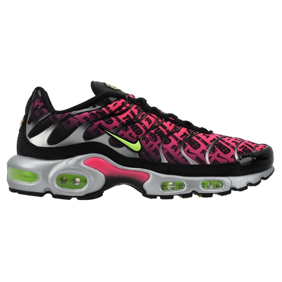 Nike Sneaker Air Max Plus Mercurial XXV - Pink/Schwarz/Neon/Silber LIMITED EDITION von Nike
