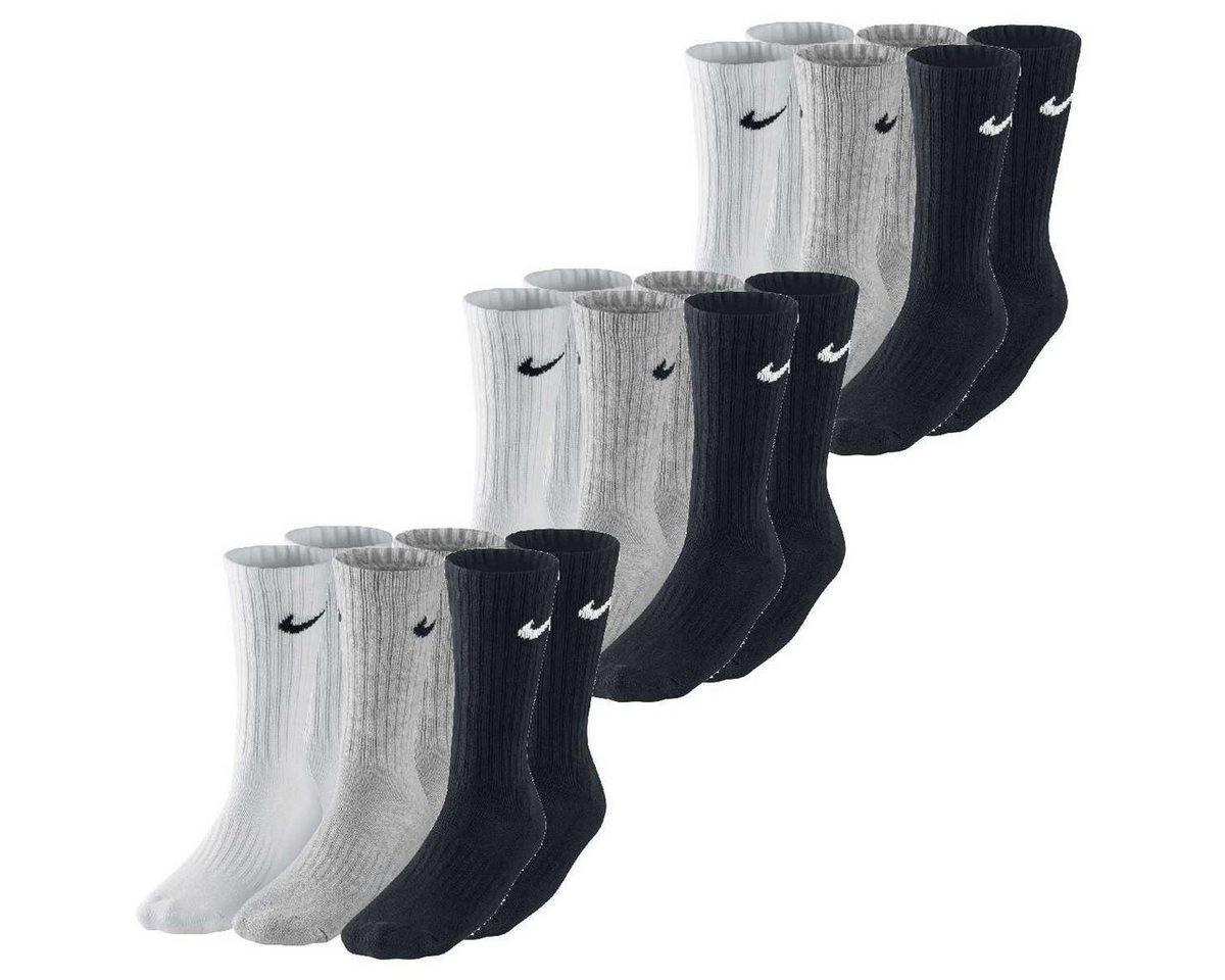 Nike Socken Nike Sportsocken (Spar-Pack, 9-Paar, 9er-Pack) von Nike