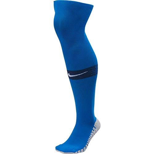 Nike Sockenstutzen Team MatchFit Over-the-Calf, blau/dunkelblau, XL/46-50, SX6836-464 von Nike