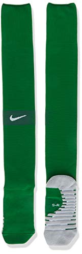 Nike Sockenstutzen Team MatchFit Over-the-Calf, grün/weiß, XL/46-50, SX6836-302 von Nike