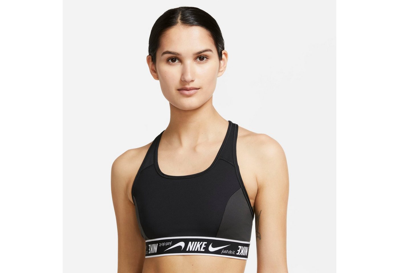 Nike Sport-BH Dri-FIT Swoosh Women's Medium-Support Padded Sports Bra von Nike