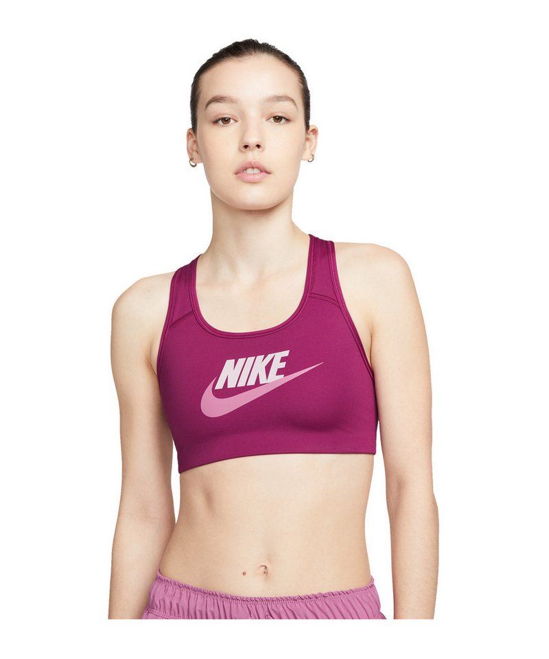 Nike Sport-BH Med-Sup Sport-BH (ungepolstert) Damen default von Nike