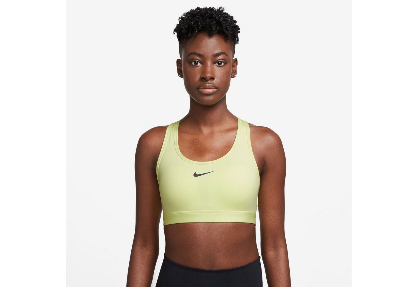 Nike Sport-BH SWOOSH MEDIUM SUPPORT WOMEN'S PADDED SPORTS BRA von Nike