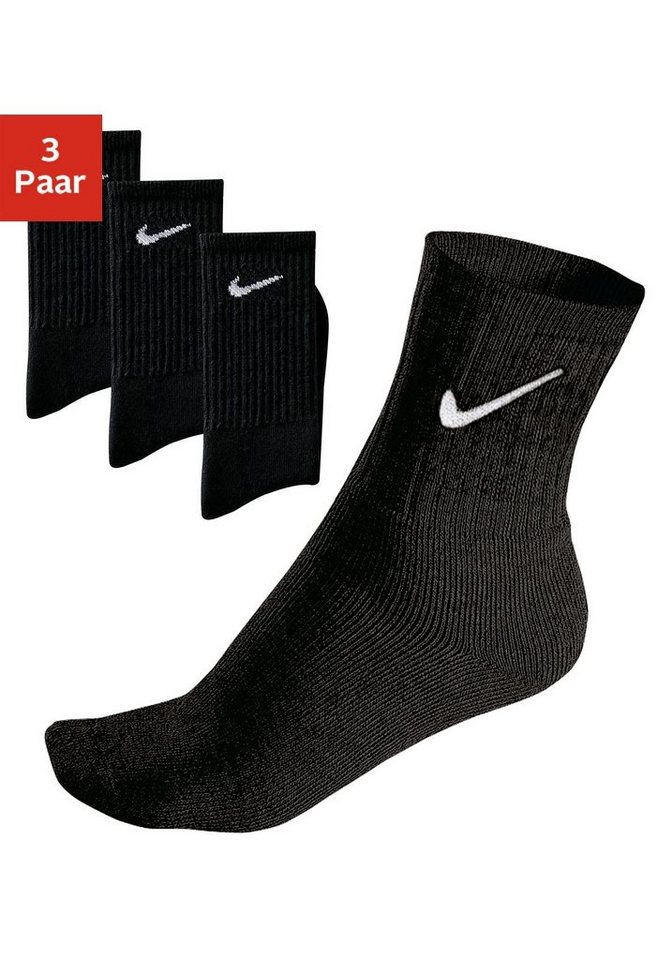 Nike Sportsocken (3-Paar) mit Frottee von Nike