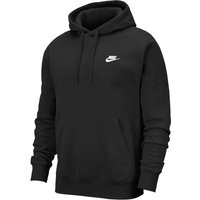 Nike Sportswear Club Hoody Herren Schwarz - M von Nike