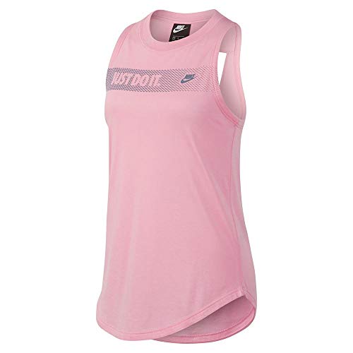 Nike Sportswear Tanktop für Mädchen S Pink/Ashen Slate/Ashen Slate von Nike