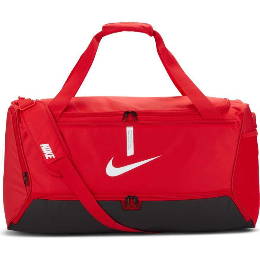 Nike Sporttasche Academy Team Duffel Large - Rot/Schwarz/Weiß von Nike