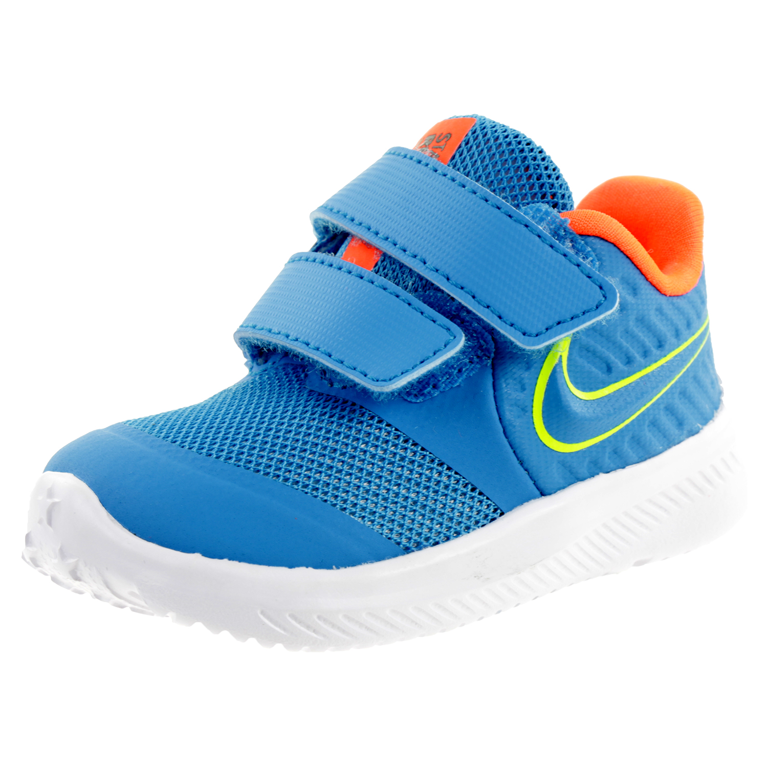 Nike Star Runner 2 (TDV) Kinder Sneaker Turnschuh Unisex Sportschuh AT1803 Blau ... von Nike