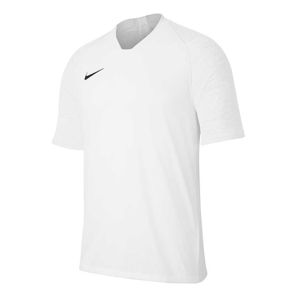 Nike Strike Short Sleeve T-shirt Weiß M Mann von Nike