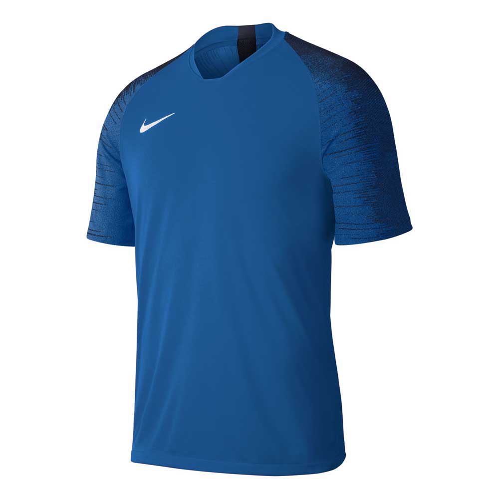 Nike Strike Short Sleeve T-shirt Blau S Mann von Nike