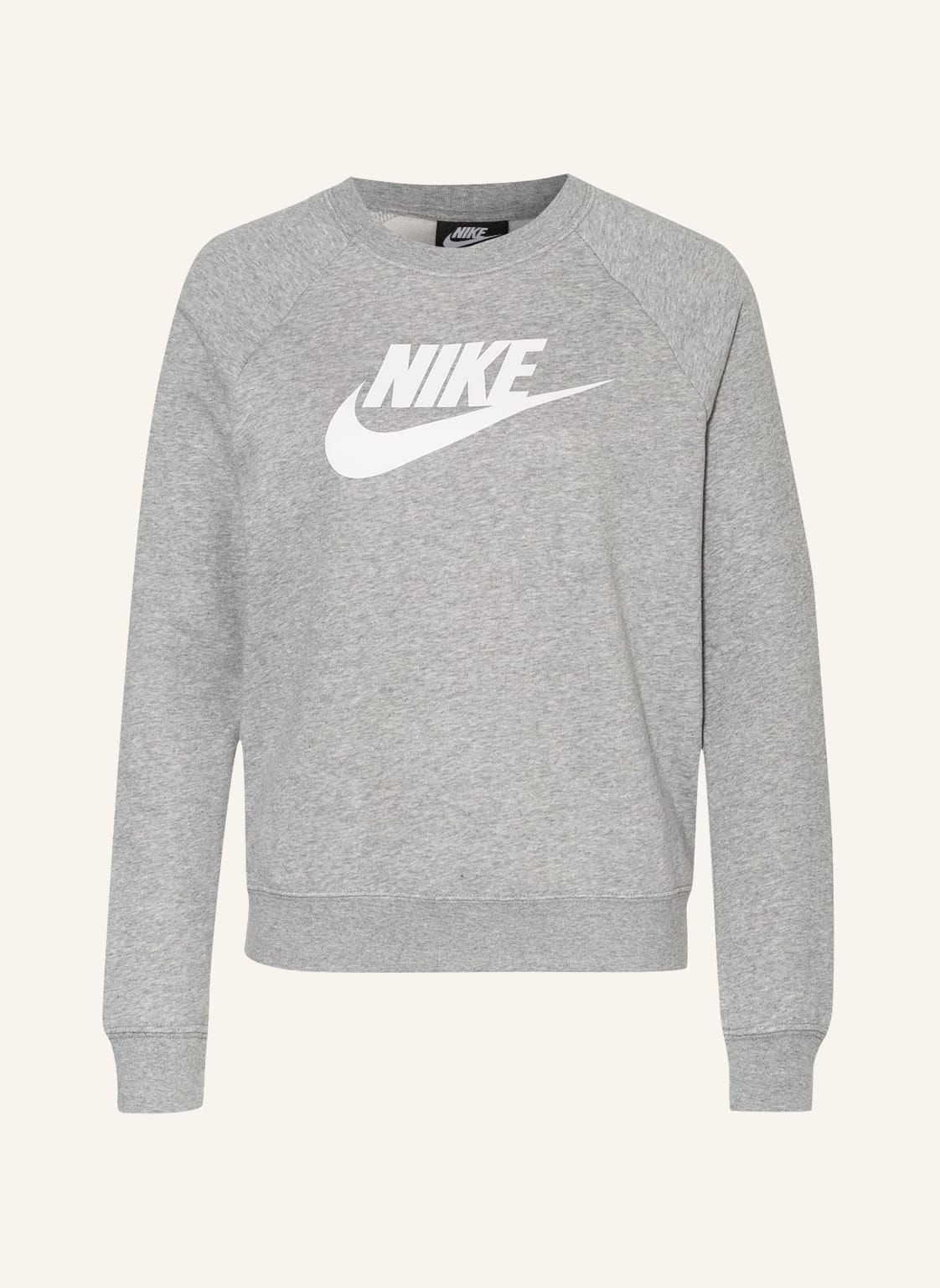 Nike Sweatshirt Essential grau von Nike