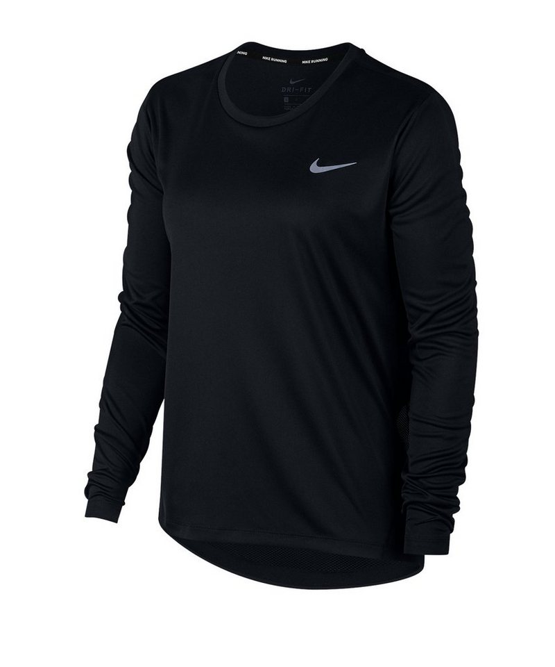 Nike Sweatshirt Miler Shirt langarm Running Damen von Nike