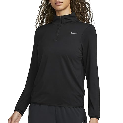 Nike Swift Sweatshirt Black/Reflective Silv L von Nike