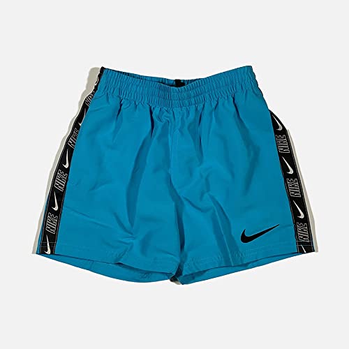 Nike Swim 4" Volley Short Blue Lightning - XL von Nike