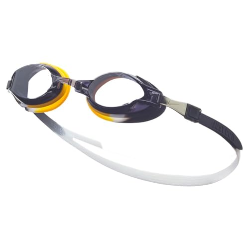 Nike Swimming Glasses Chrome Jr NESSD128 079 Schwimmbrille, Unisex, mehrfarbig (mehrfarbig), Einheitsgröße von Nike