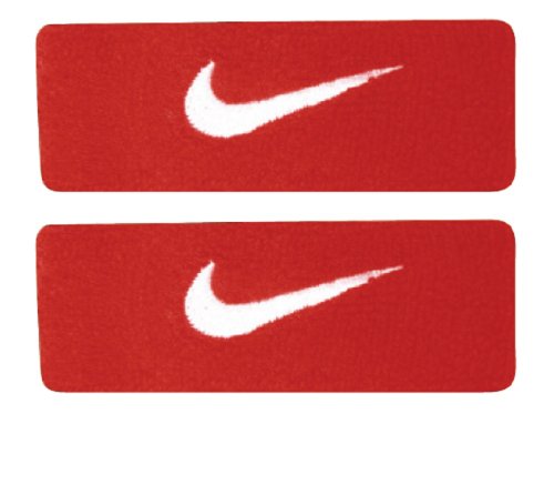 Nike Swoosh 1,5" Bicep Bands, 4cm Breit, 1 Paar - Rot von Nike