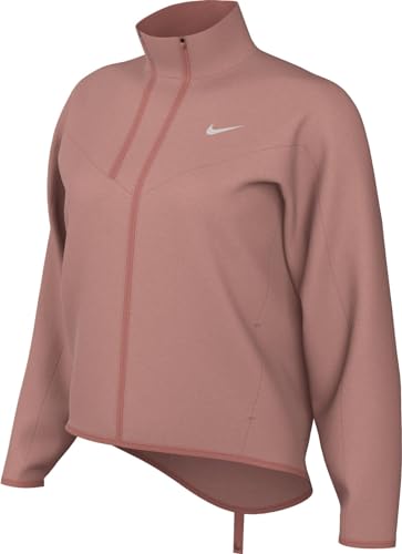 Nike Swoosh Jacke Red Stardust/Fierce Pink S von Nike