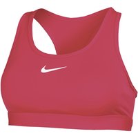 Nike Swoosh Medium Sport-BH Damen in pink von Nike