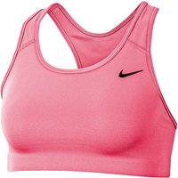 Nike Swoosh Medium-Support Non-Padded Sport-BH Damen in pink von Nike