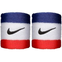 Nike Swoosh Schweißband 2er Pack in weiß, Größe: von Nike