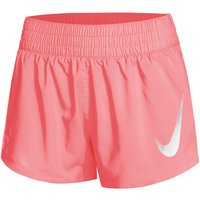 Nike Swoosh Shorts Damen in apricot von Nike