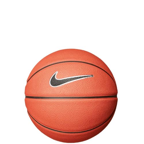 Nike Swoosh Skills Basketball Mini Ball (Amber/Black, 3) von Nike