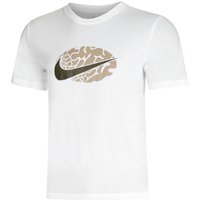 Nike Swoosh T-shirt Herren Weiß - S von Nike