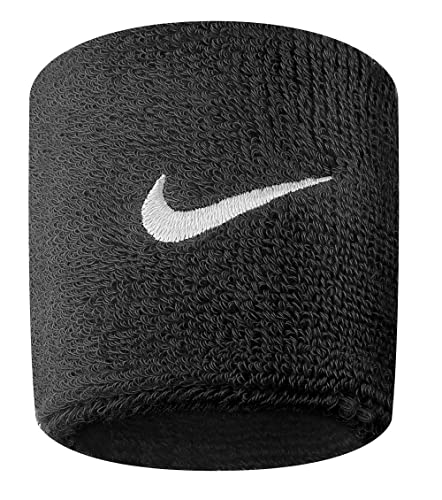 Nike Swoosh Wristband Schwarz von Nike