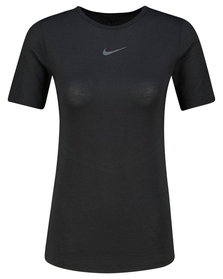 Nike T-Shirt Damen Laufshirt mit Wolle (1-tlg) von Nike