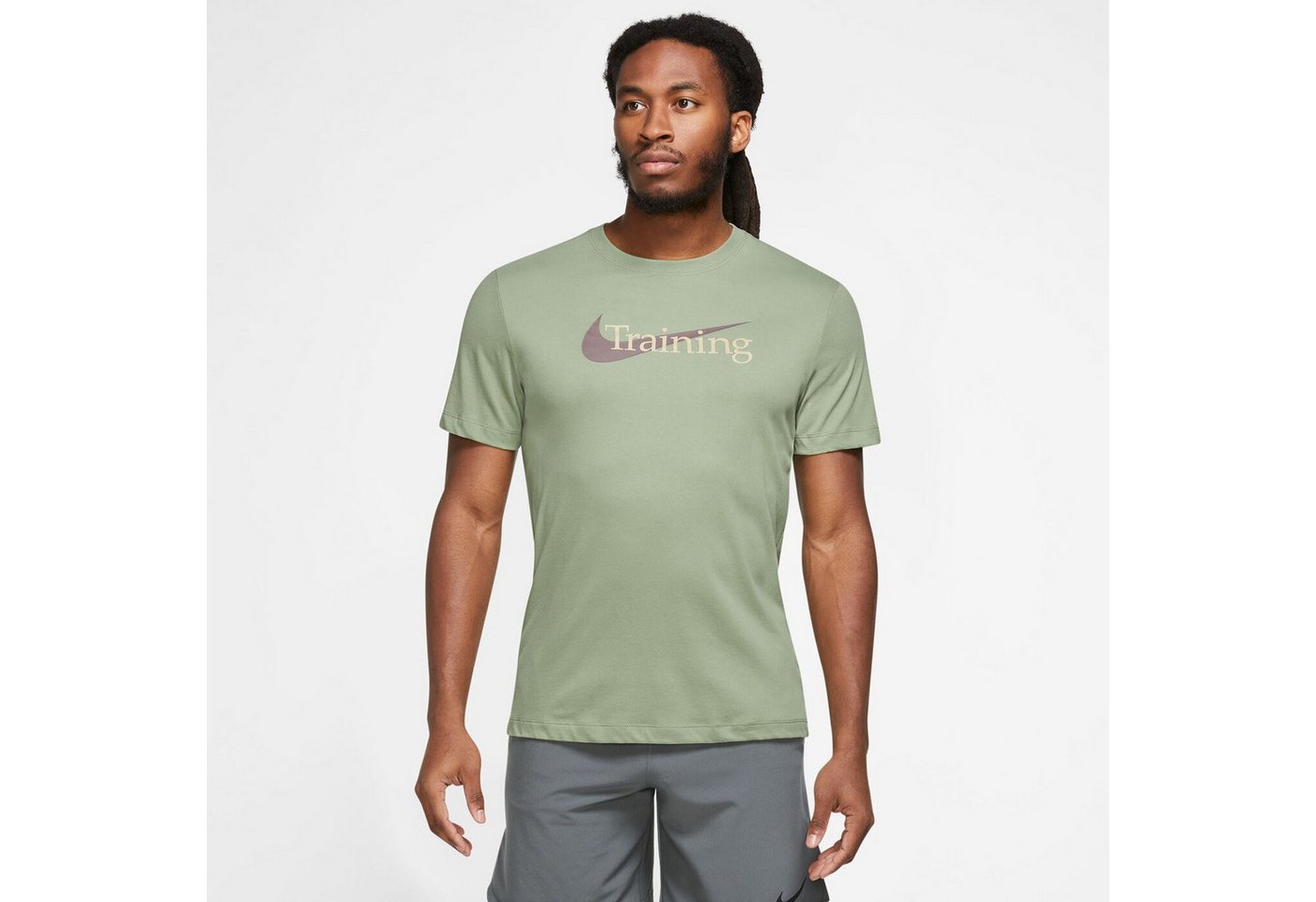 Nike T-Shirt NIKE Herren Trainingsshirt "Nike Dri-Fit-T-Shirt von Nike