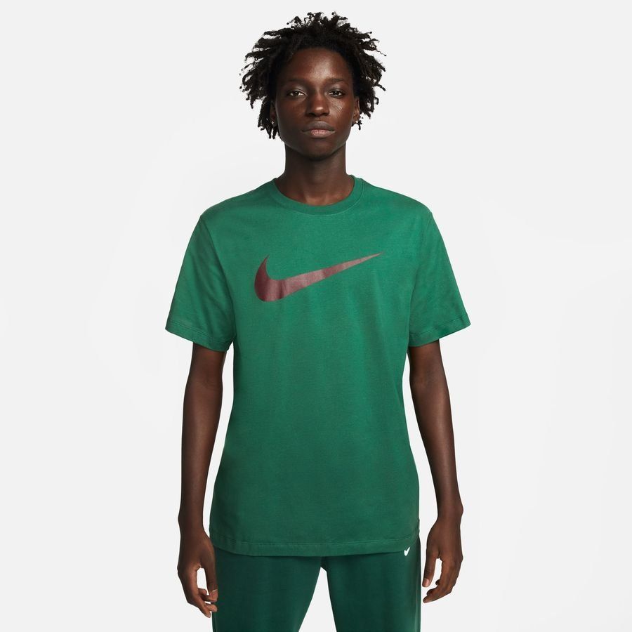 Nike T-Shirt NSW Icon Swoosh - Grün von Nike