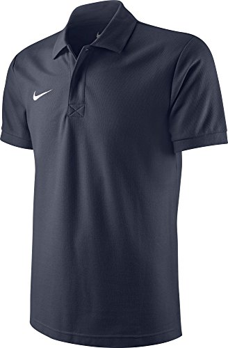 Nike Unisex Kinder t-shirt core Poloshirt, Dunkelblau, XS EU von Nike