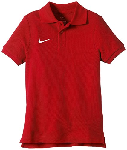 Nike Unisex Kinder T-shirt Core Poloshirt, Rot, XS EU von Nike