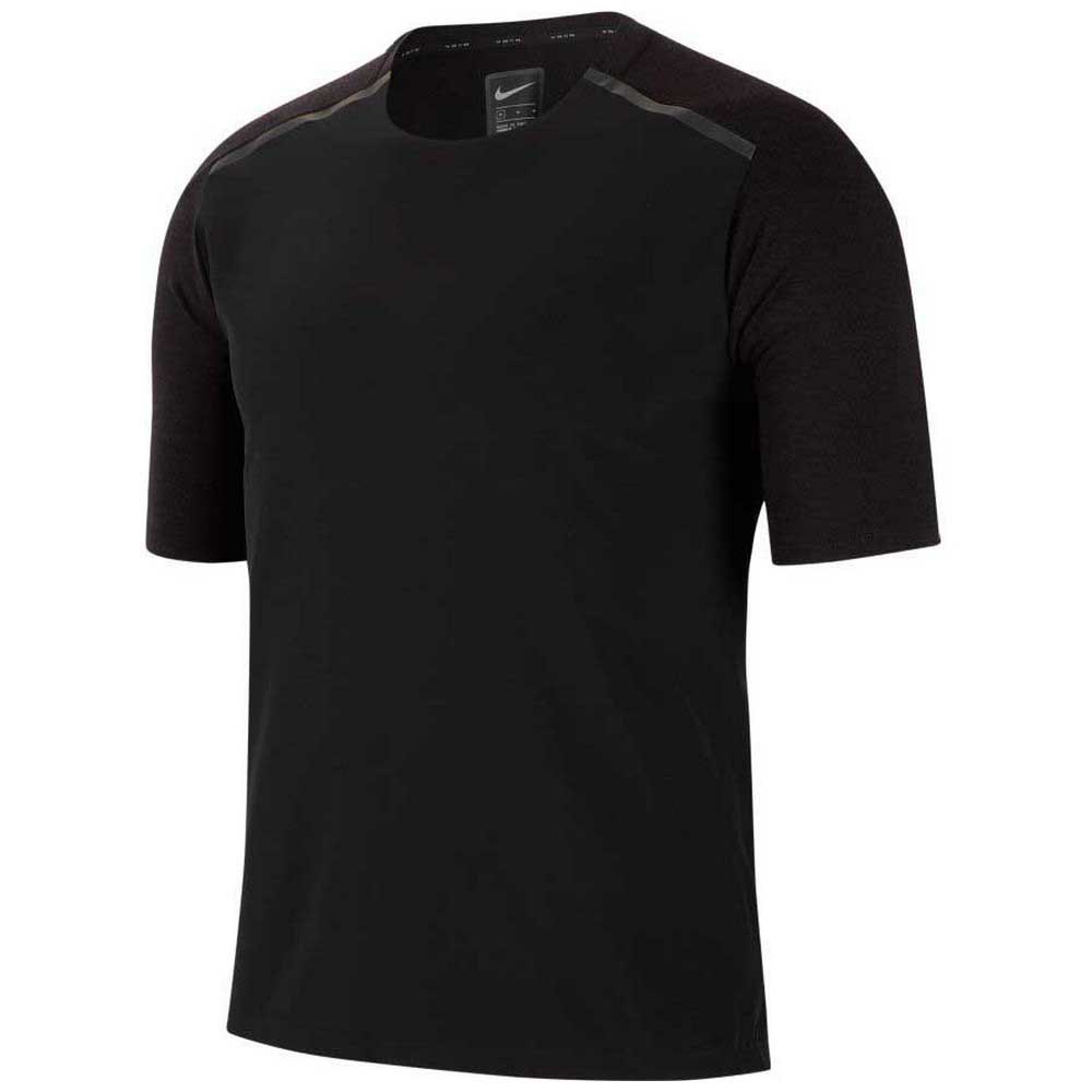 Nike Tech Pack Knit Short Sleeve T-shirt Schwarz L Mann von Nike