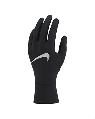 Nike Tech Run Handschuhe Black/Black/Silver M/L von Nike