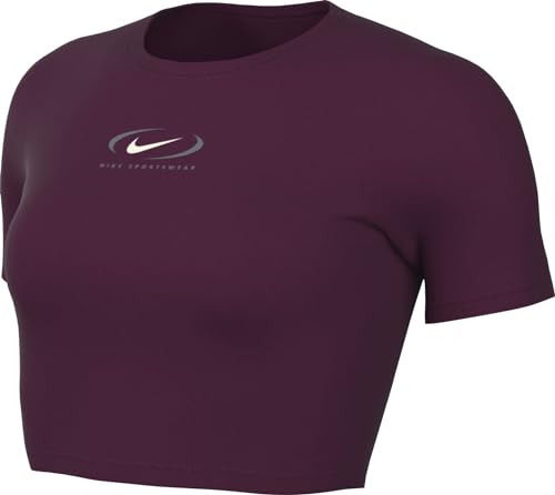 Nike Tee T-Shirt Bordeaux M von Nike