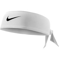 NIKE Tennis Premier HEAD Tie Stirnband 101 white/black von Nike