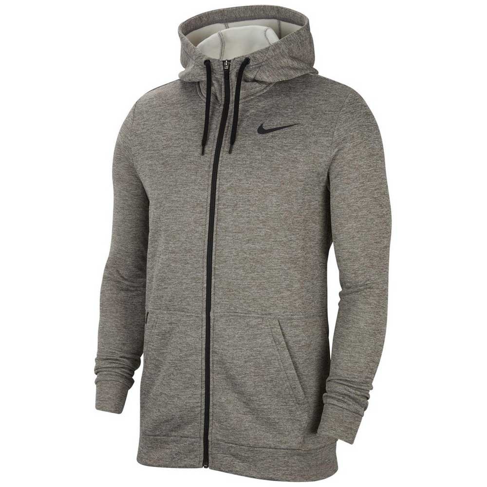 Nike Therma Full Zip Sweatshirt Grau XL / Regular Mann von Nike