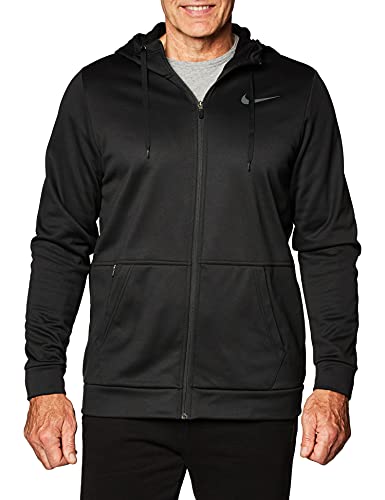Nike Therma Hd Fz Kapuzensweat Black/Dark Grey XL von Nike