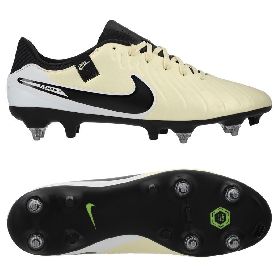 Nike Tiempo Legend 10 Academy SG-PRO Anti-Clog Mad Ready - Lemonade/Schwarz/Gold von Nike