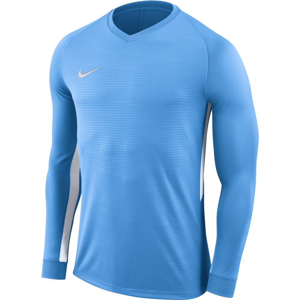 Nike Tiempo Premier Long Sleeve T-shirt Blau 8-9 Years Junge von Nike