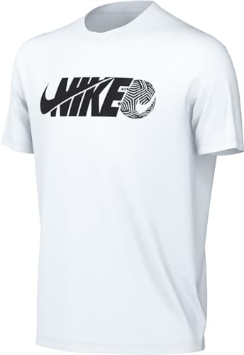 Nike Top Kinder Dri-Fit Lgd Tee Futbol, White, FV5329-100, XS von Nike