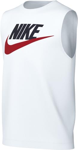 Nike Top Kinder Sportswear Tank Essntl Hbr, White, FV5325-100, XS von Nike