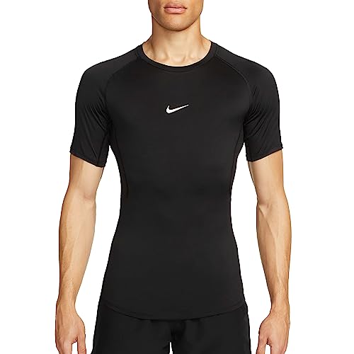 Nike Herren Top T-Shirt, Black/White, L EU von Nike