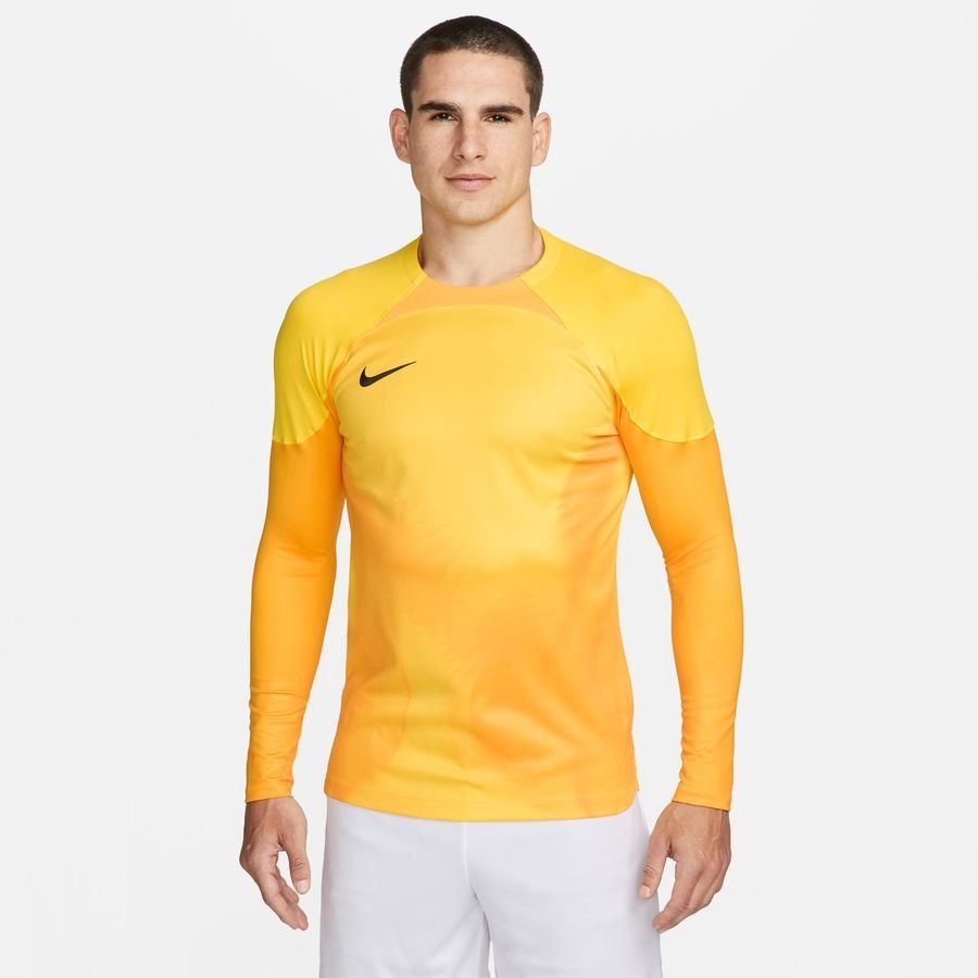 Nike Torwarttrikot Dri-FIT ADV Gardien IV L/S - Gelb/Gold/Schwarz von Nike