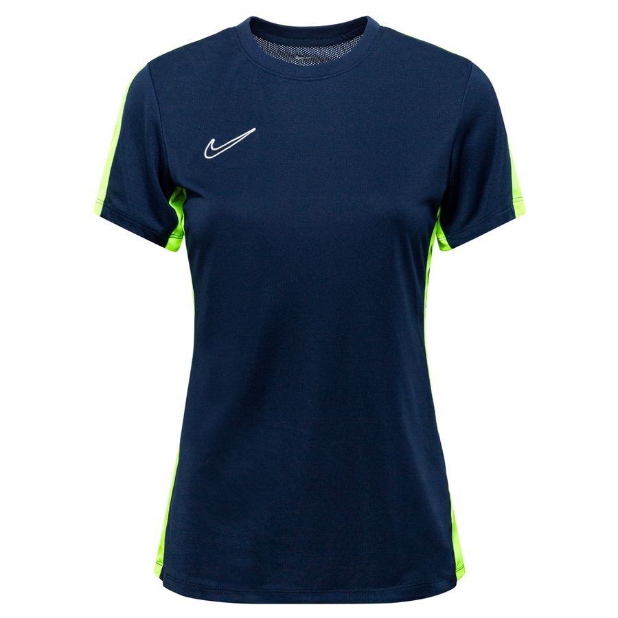 Nike Training T-Shirt Dri-FIT Academy - Navy/Neon/Weiß Damen von Nike